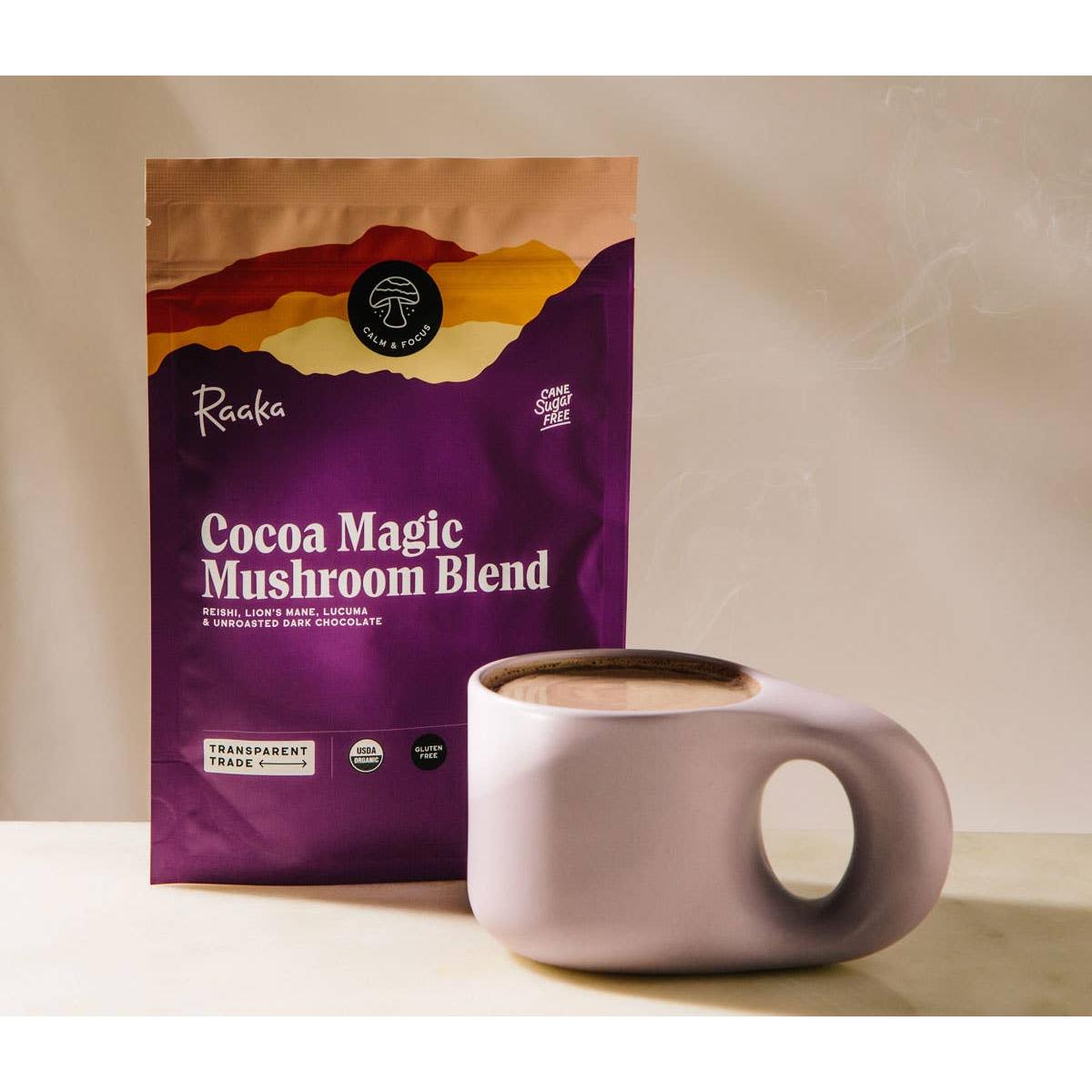 Cocoa Magic Mushroom Blend Hot Chocolate