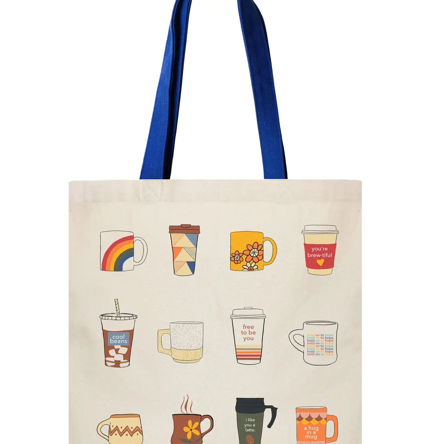 Coffee Lover Tote Bag