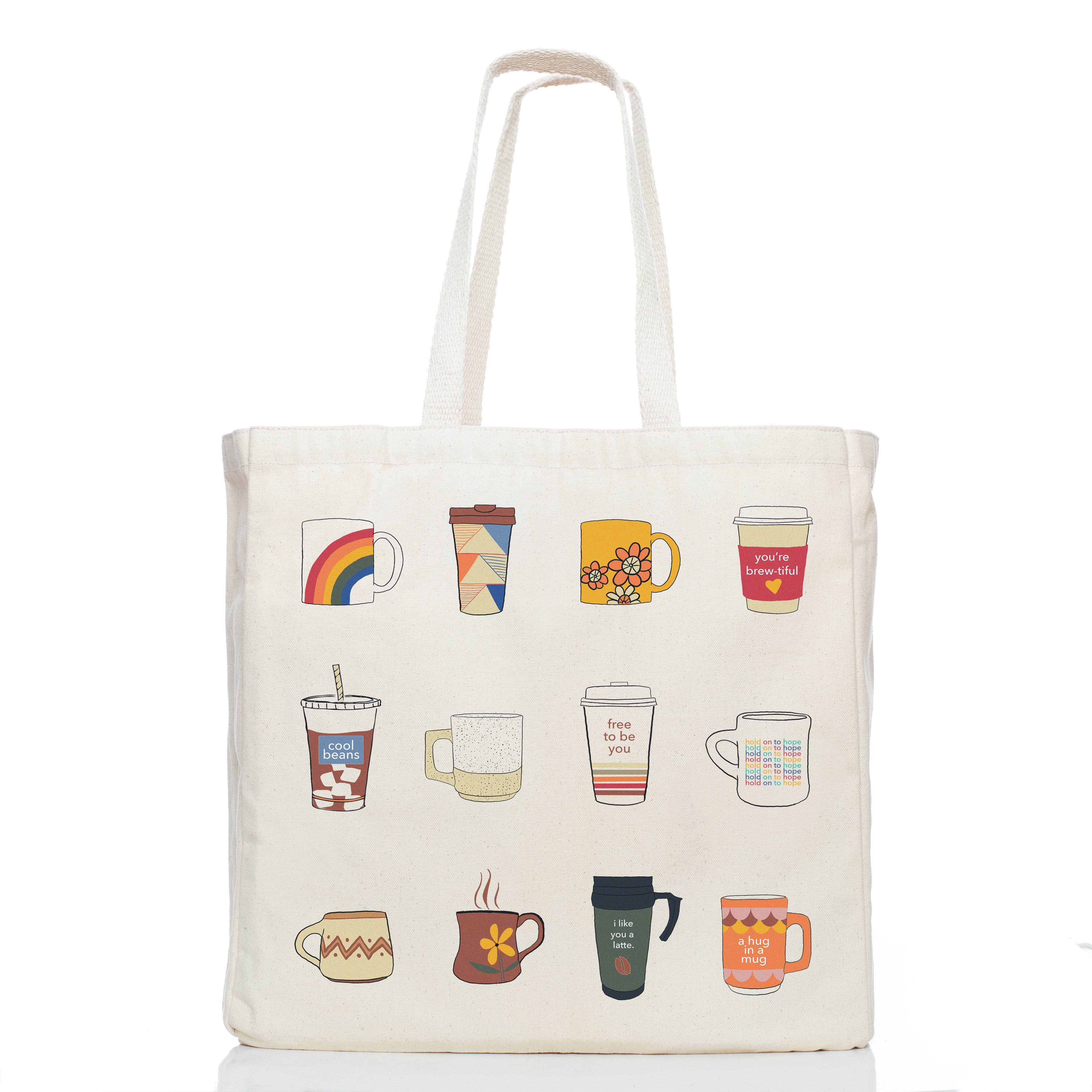 Coffee Lover Tote Bag
