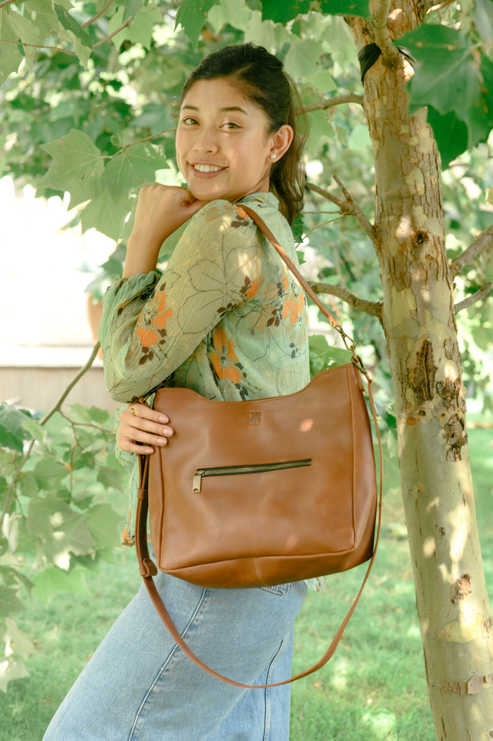 Midsized Crossbody- Assorted Colors