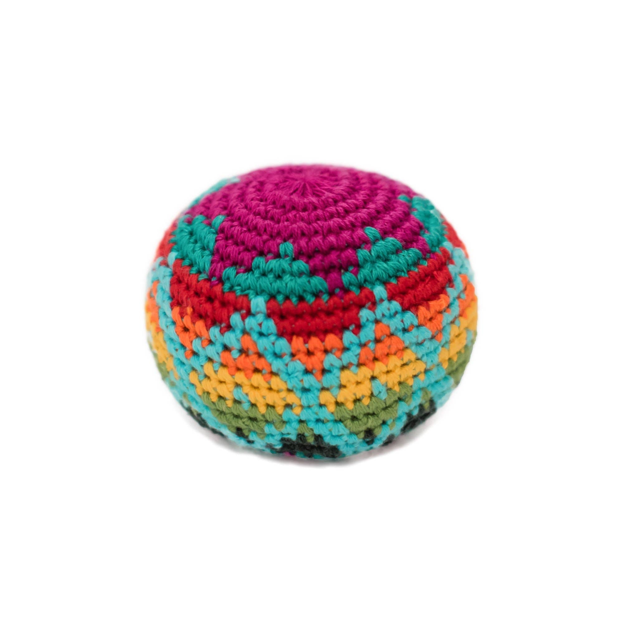 Colorful Hacky Sack- Assorted Colors and Patterns