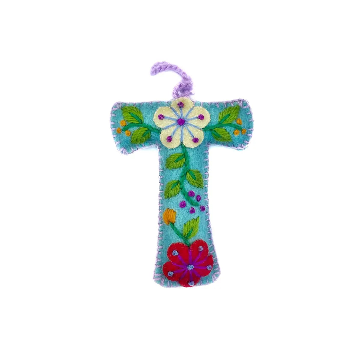 Colorful Letter Ornament- Sold Individually