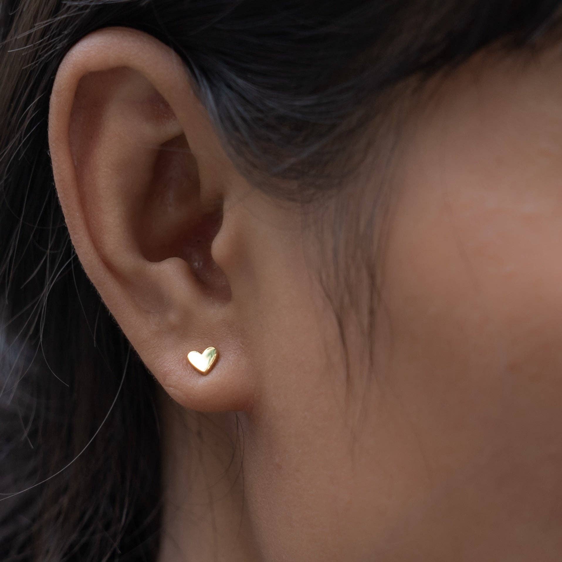 Committed Post Earrings- Assorted