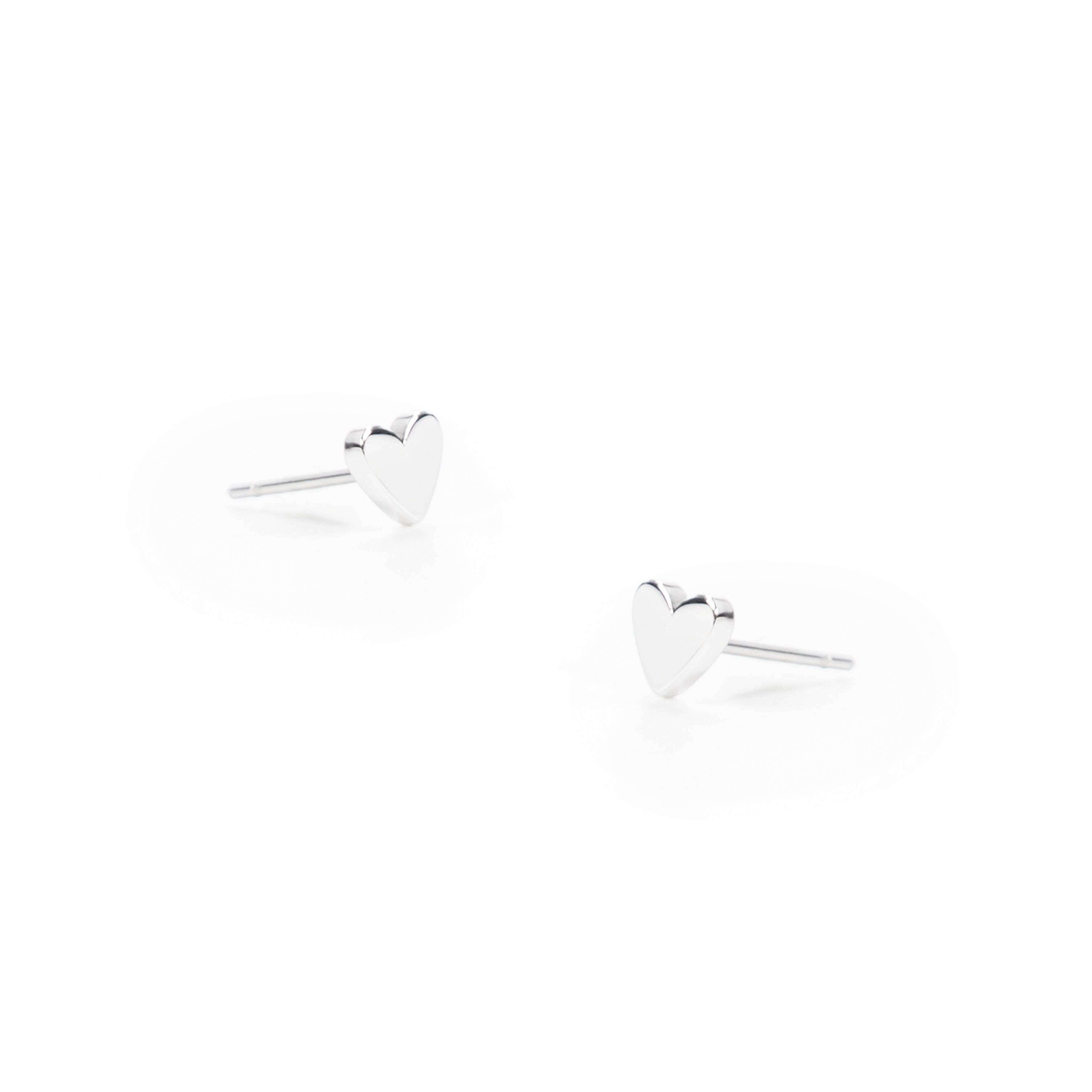 Committed Post Earrings- Assorted