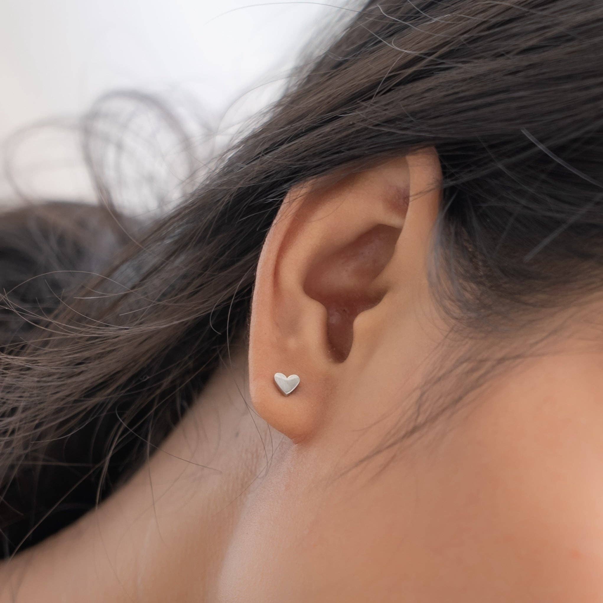 Committed Post Earrings- Assorted