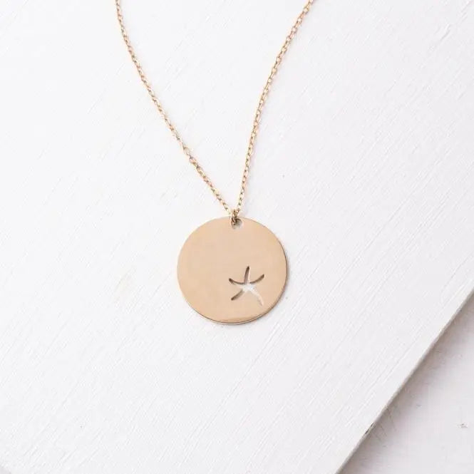 Community Starfish Pendant Necklace Set- Assorted