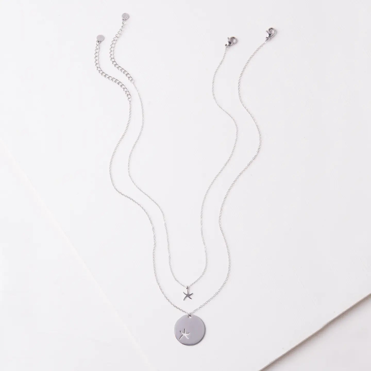 Community Starfish Pendant Necklace Set- Assorted