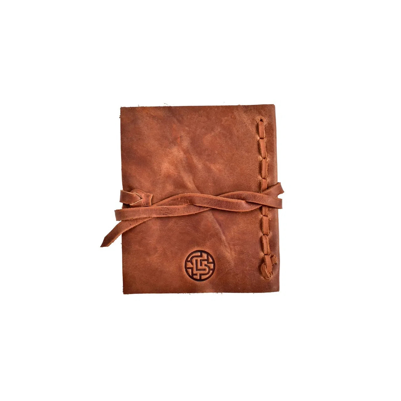 Compact Rustic Journal- Assorted Colors