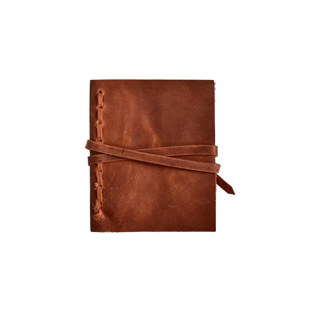 Compact Rustic Journal- Assorted Colors