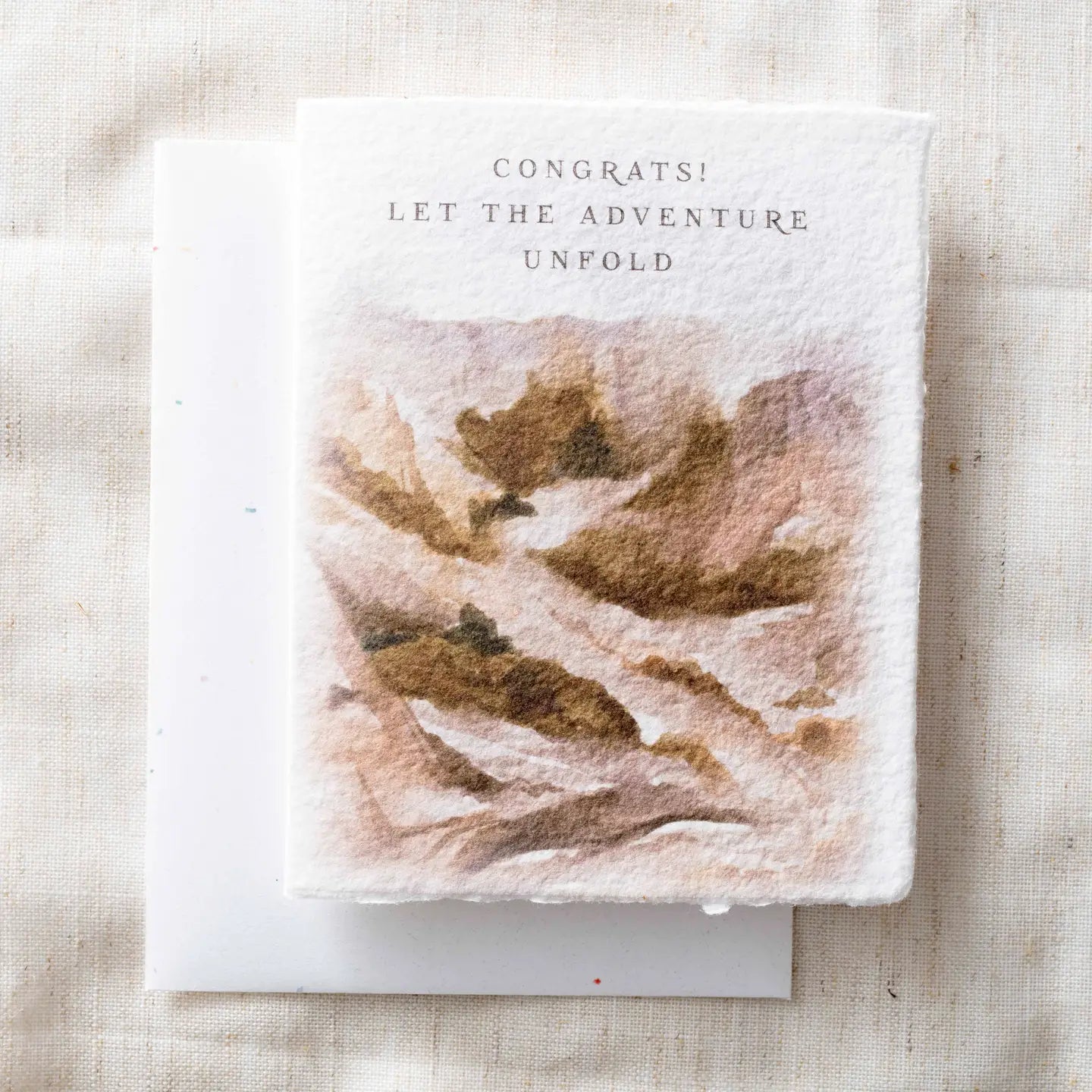 Congrats Let the Adventure Unfold- Greeting Card- Assorted Styles