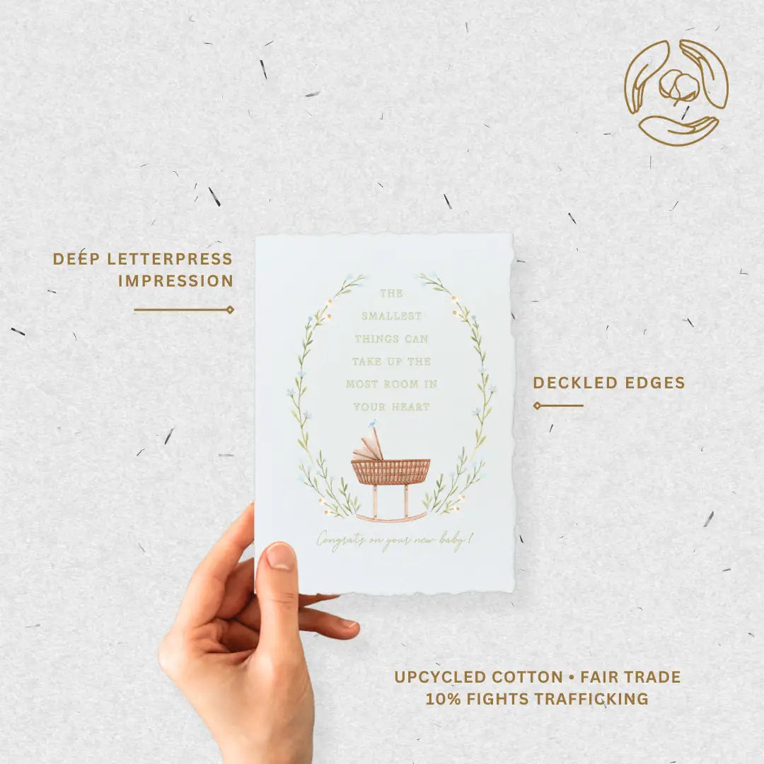 Congrats on your new baby-Greeting Card