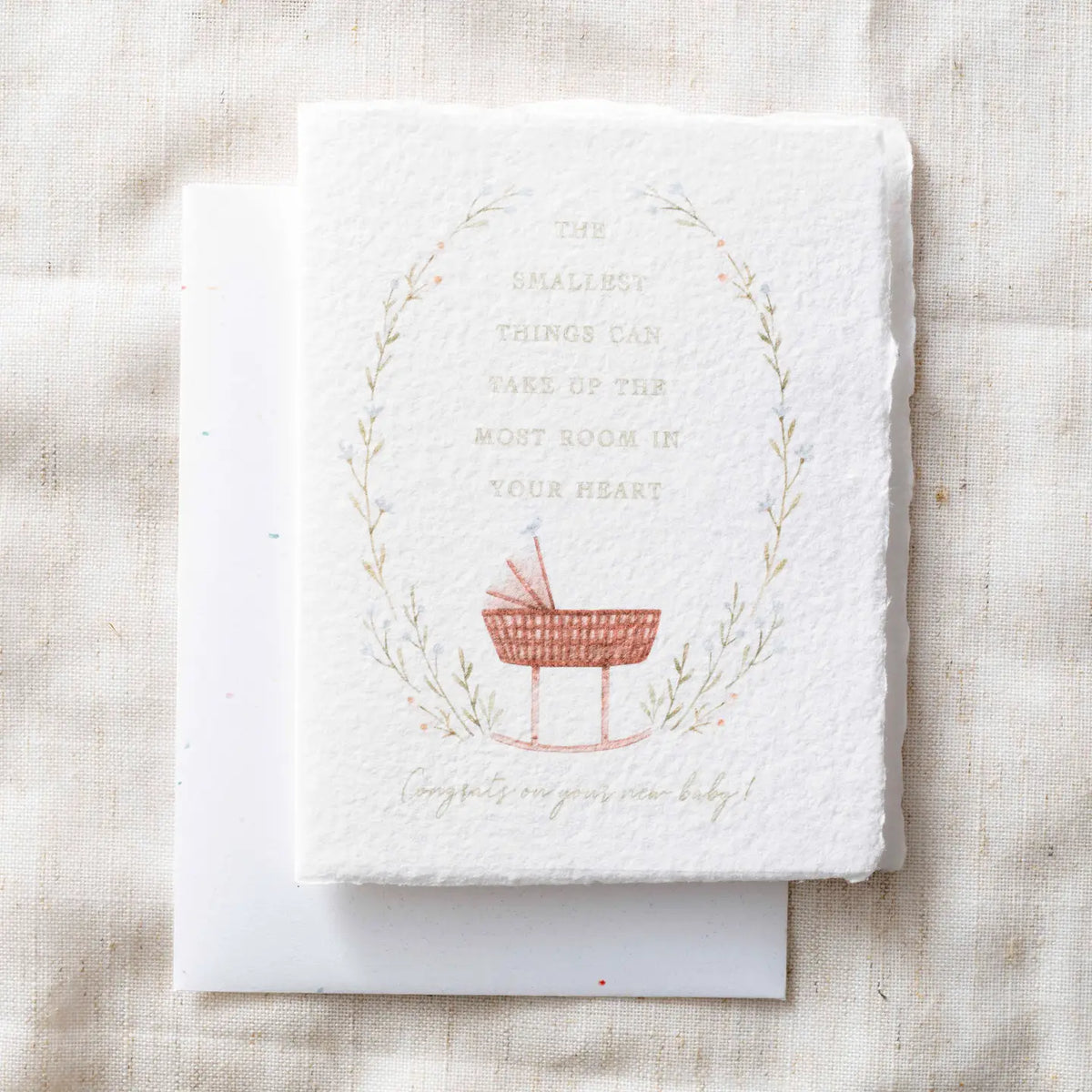Congrats on your new baby-Greeting Card