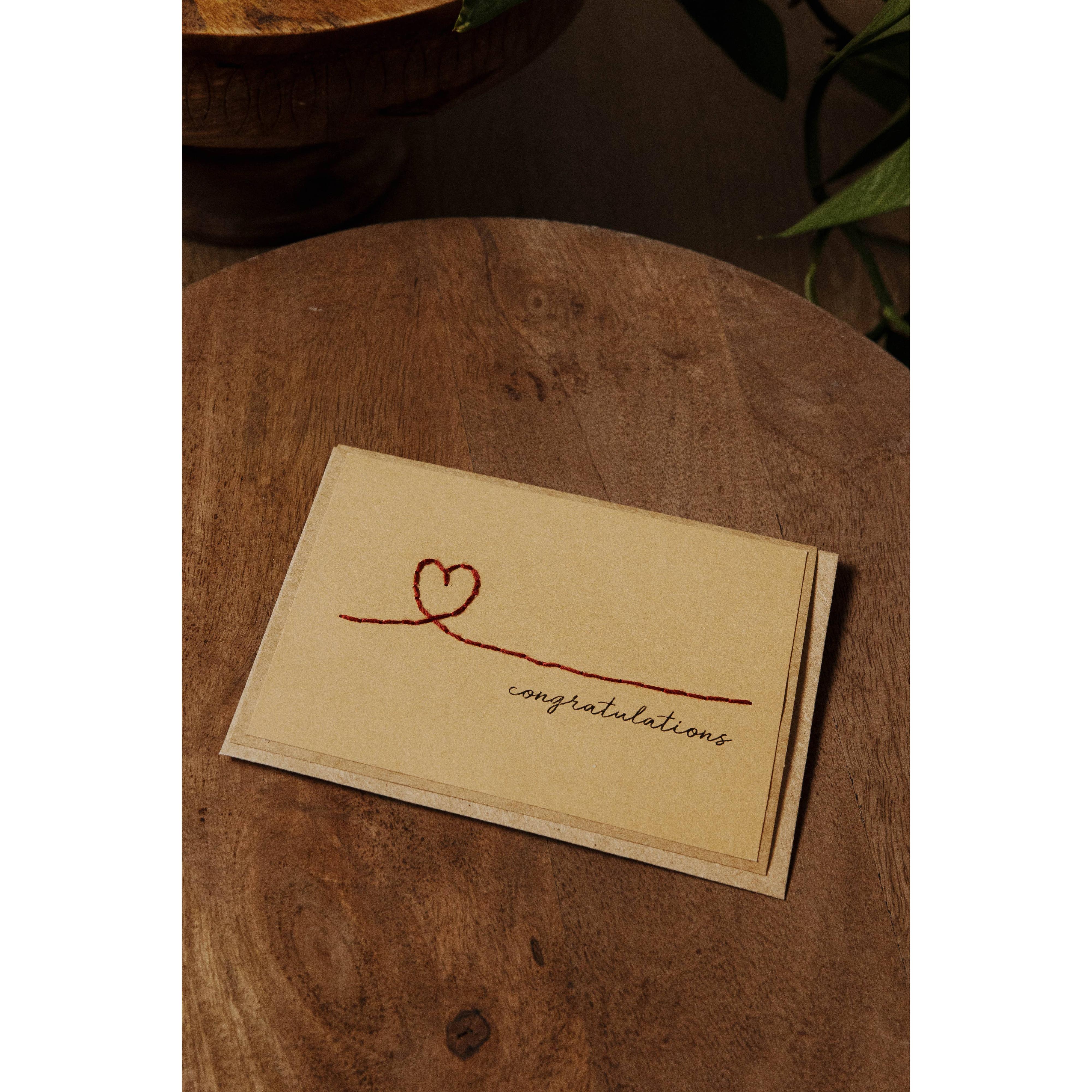Congratulations Greeting Card