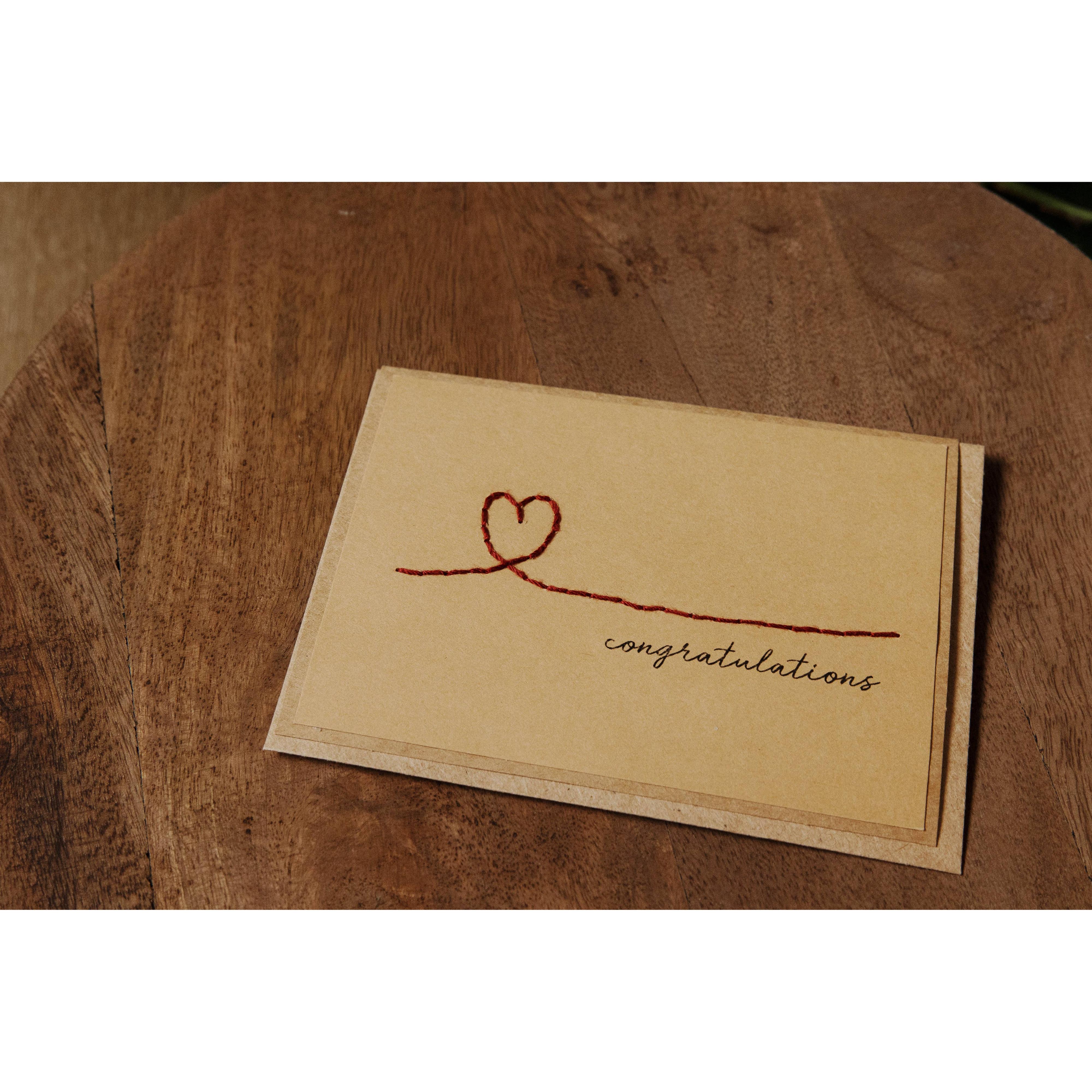 Congratulations Greeting Card