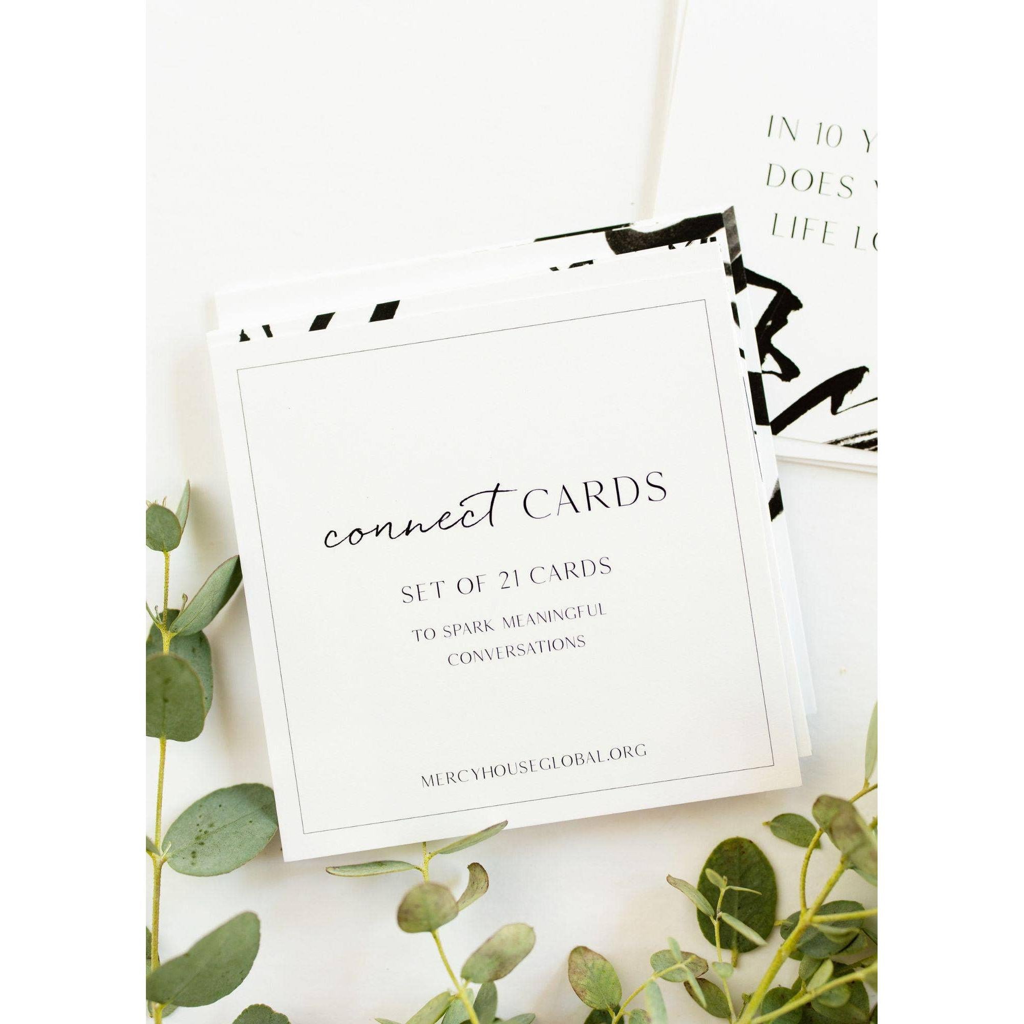 Connect Conversation Cards- Set of 21