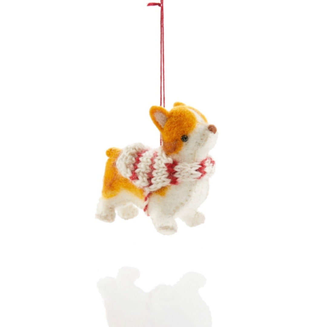 Corgi Ornament