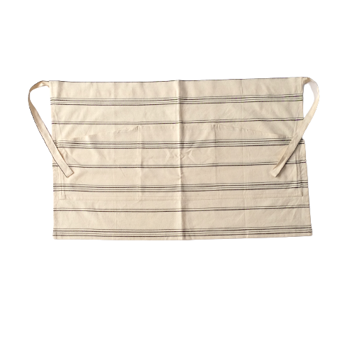 Cotton Waist Apron with Pockets