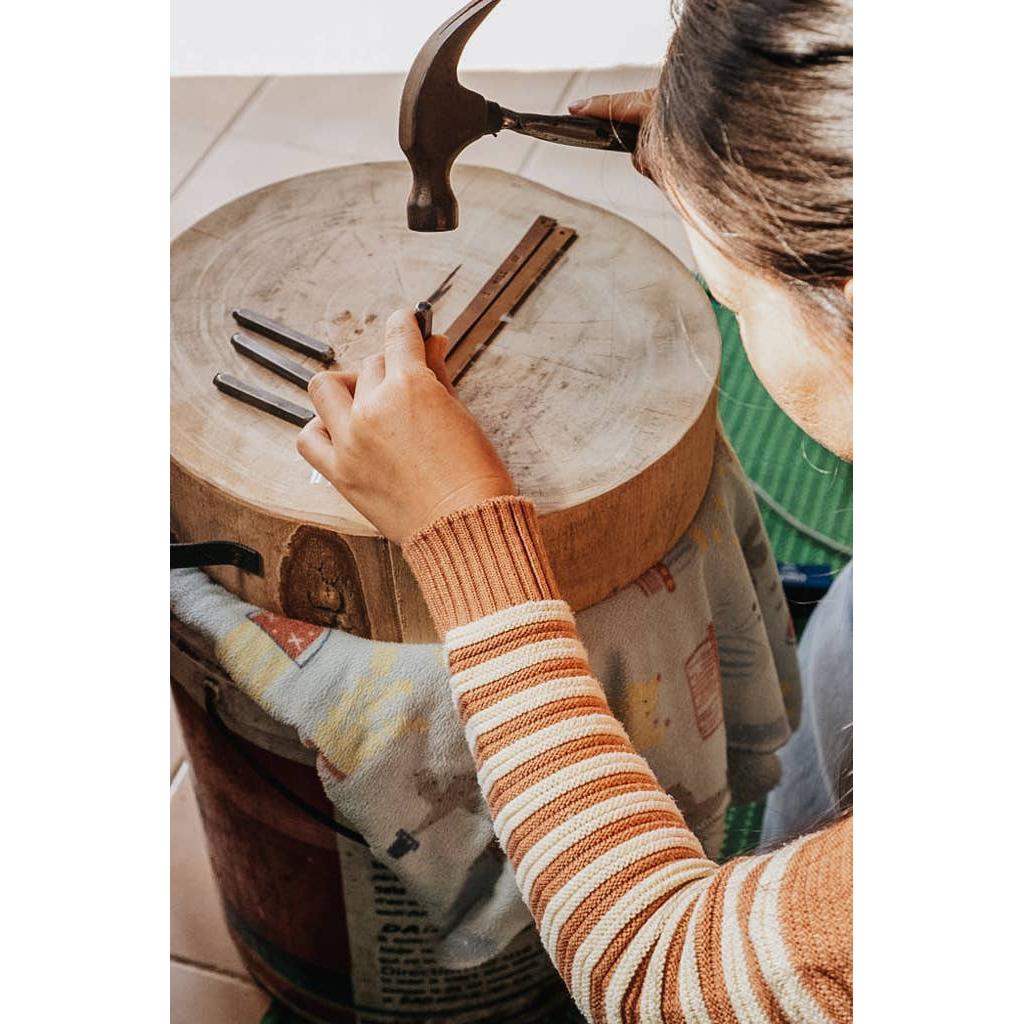 Courage Dear Heart Keychain