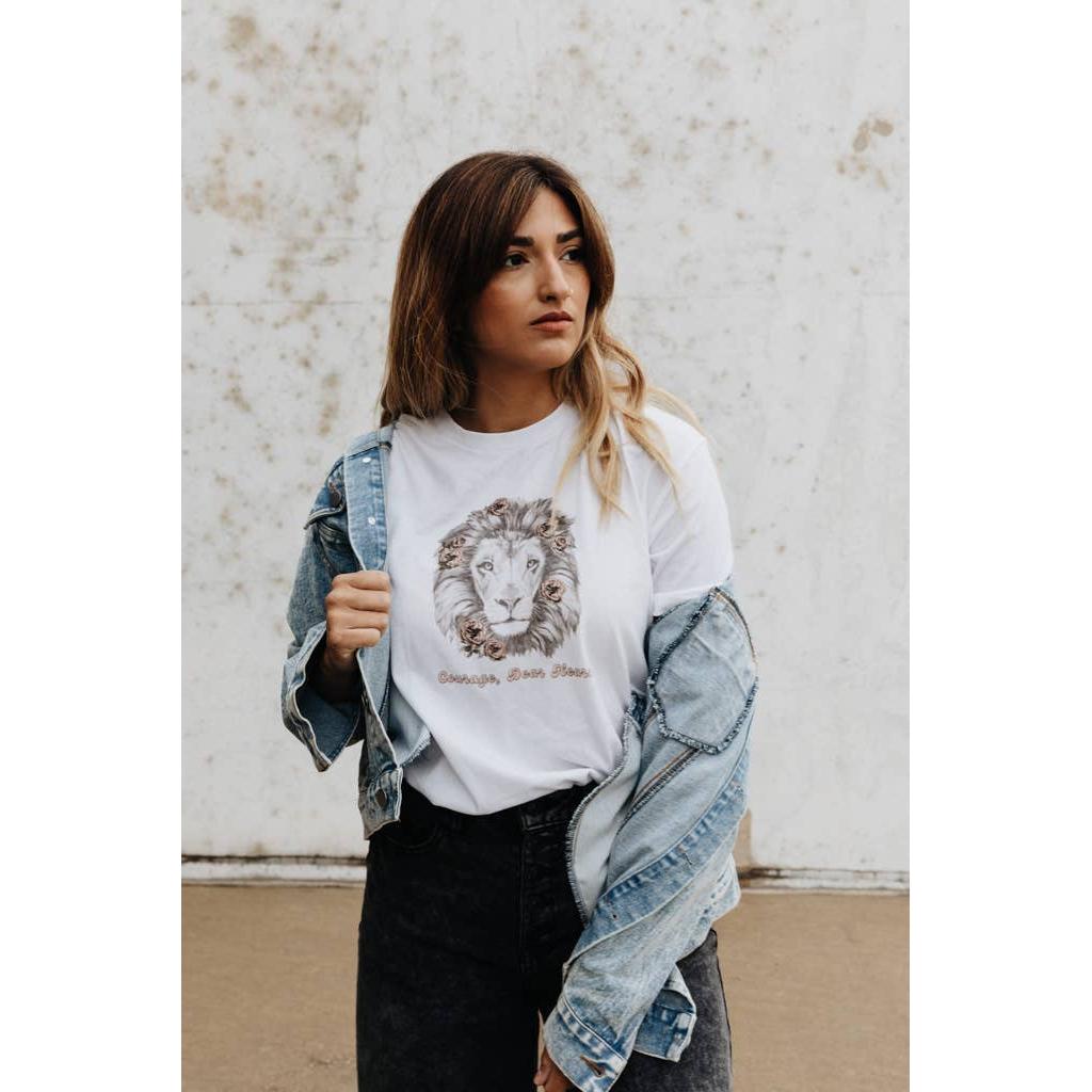 Courage Dear Heart Tee - Assorted Sizes