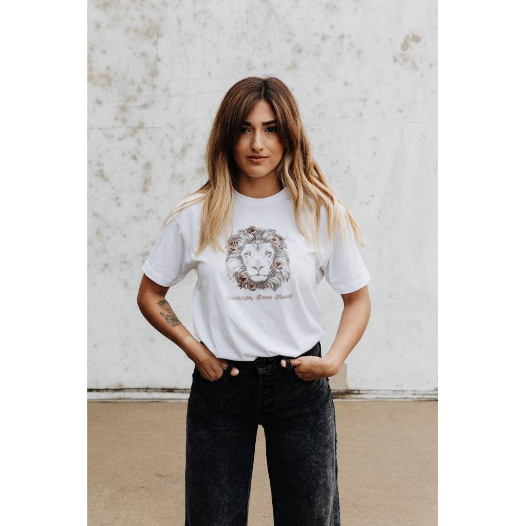Courage Dear Heart Tee - Assorted Sizes