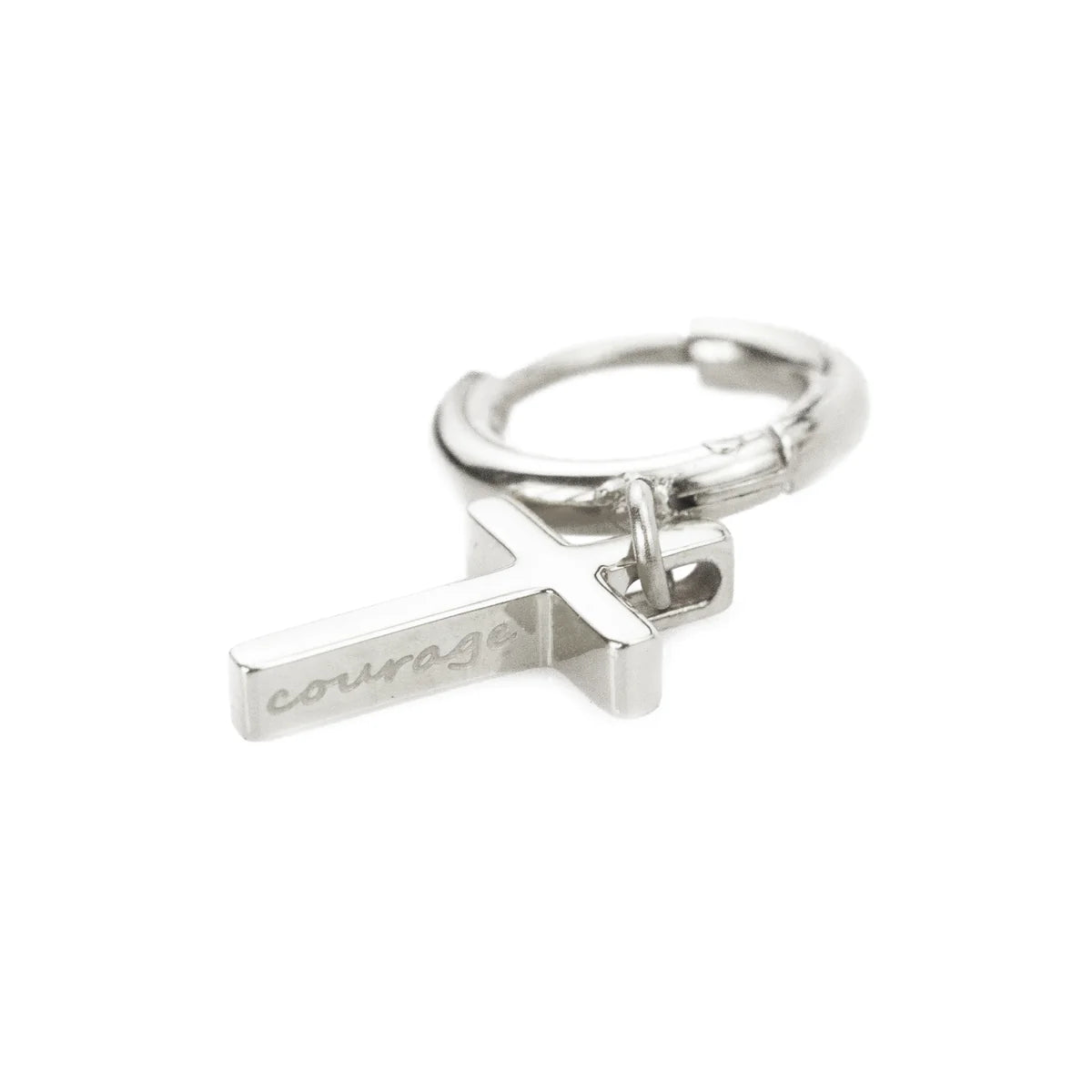 Courageous Cross Earrings- Assorted