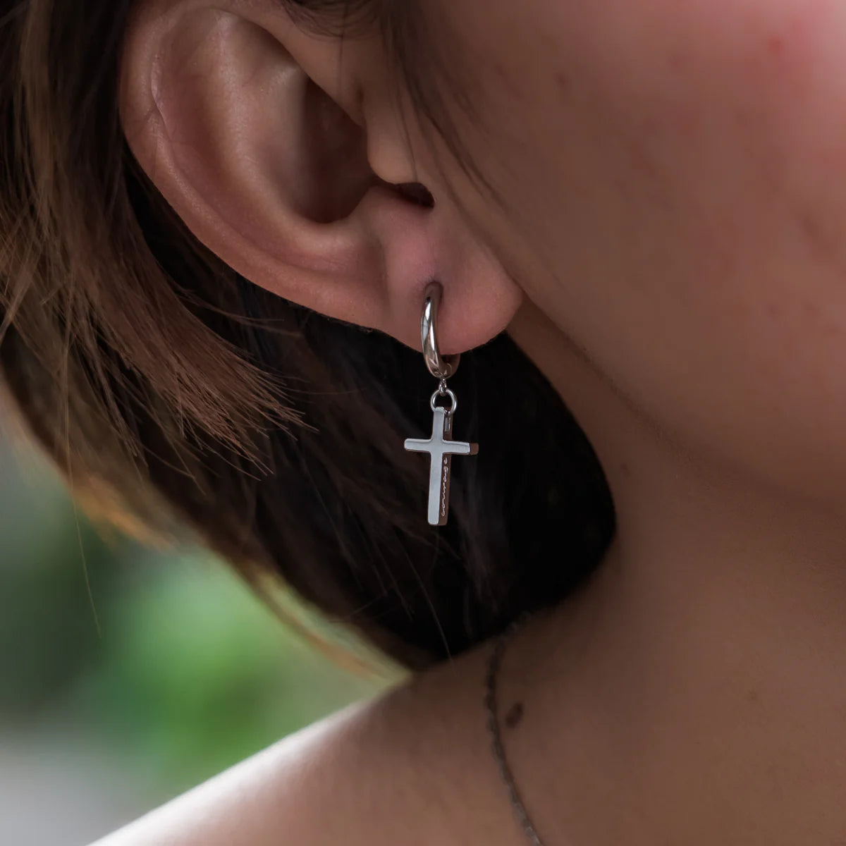 Courageous Cross Earrings- Assorted