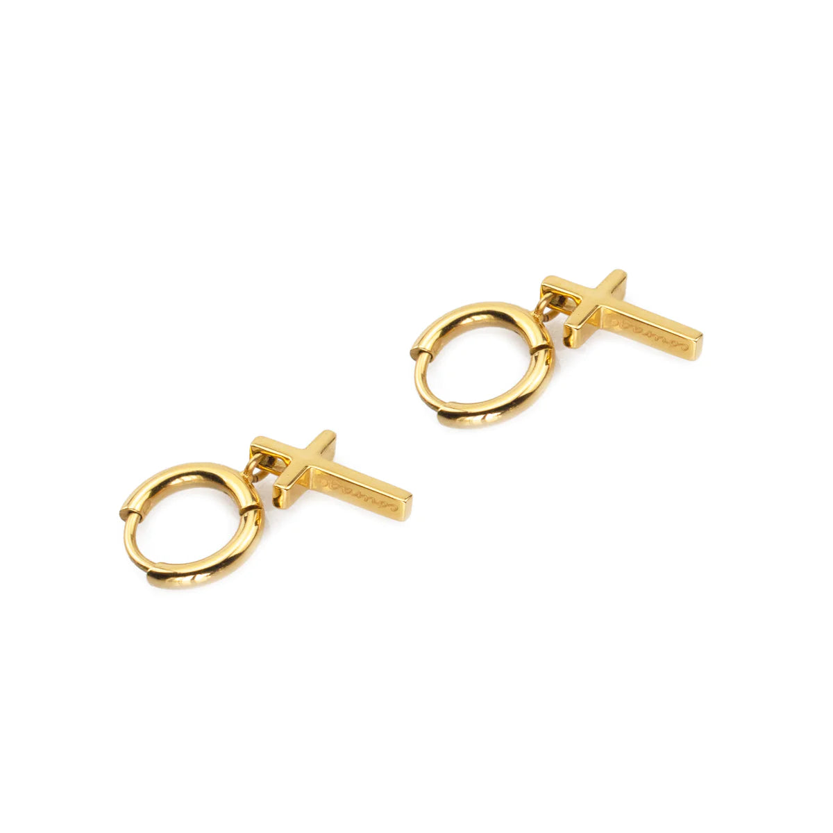 Courageous Cross Earrings- Assorted