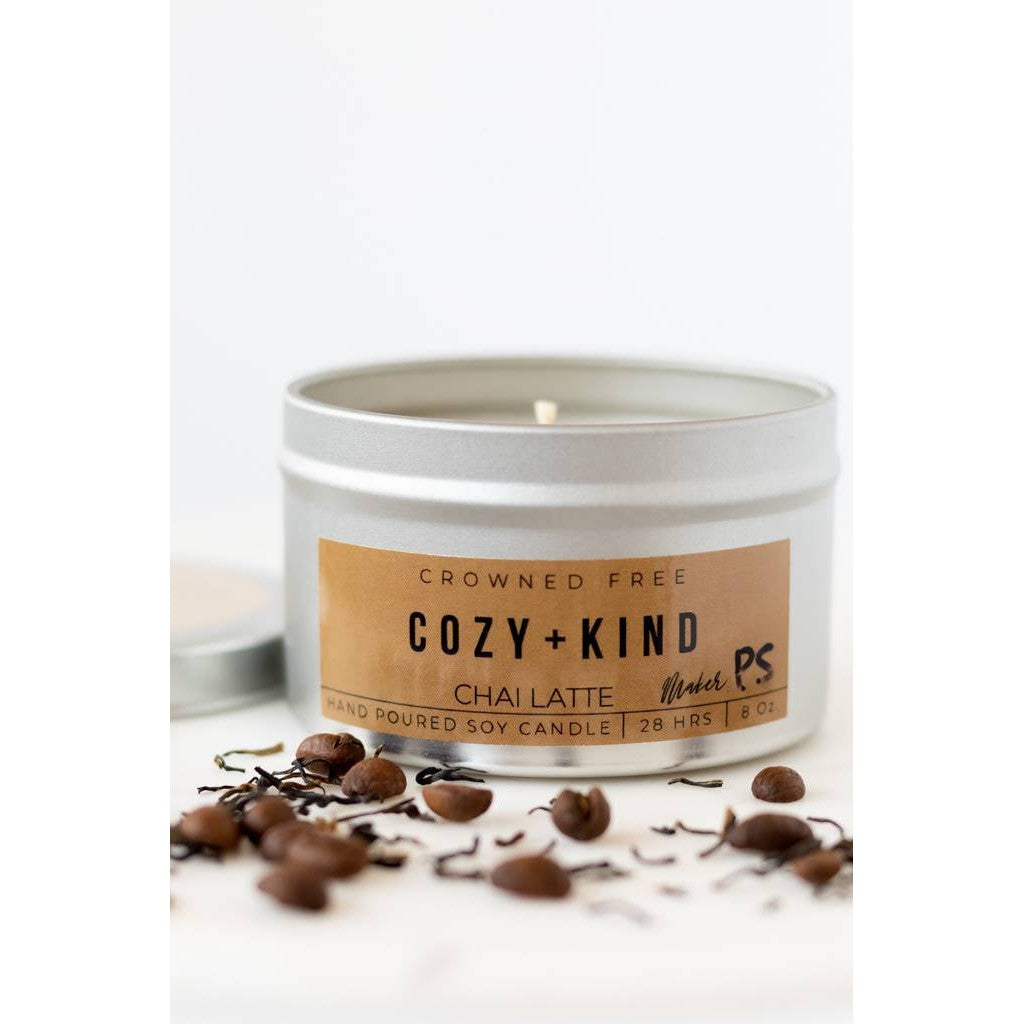 Cozy & Kind Candle - Assorted Sizes- Sold Individually