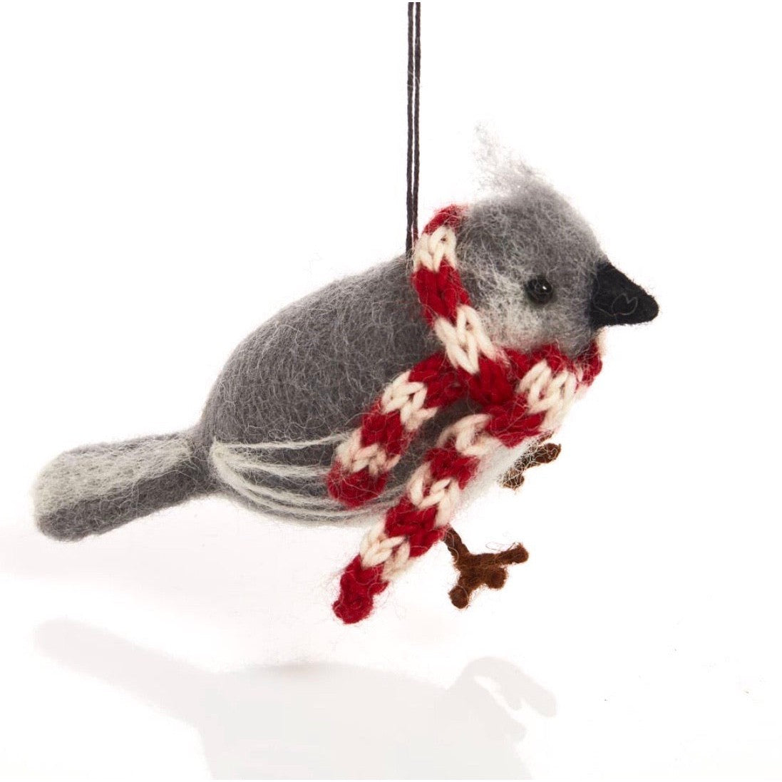 Cozy Titmouse Ornament