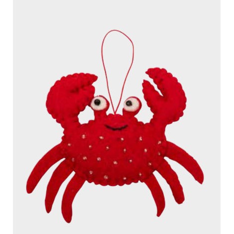 Crab Ornament