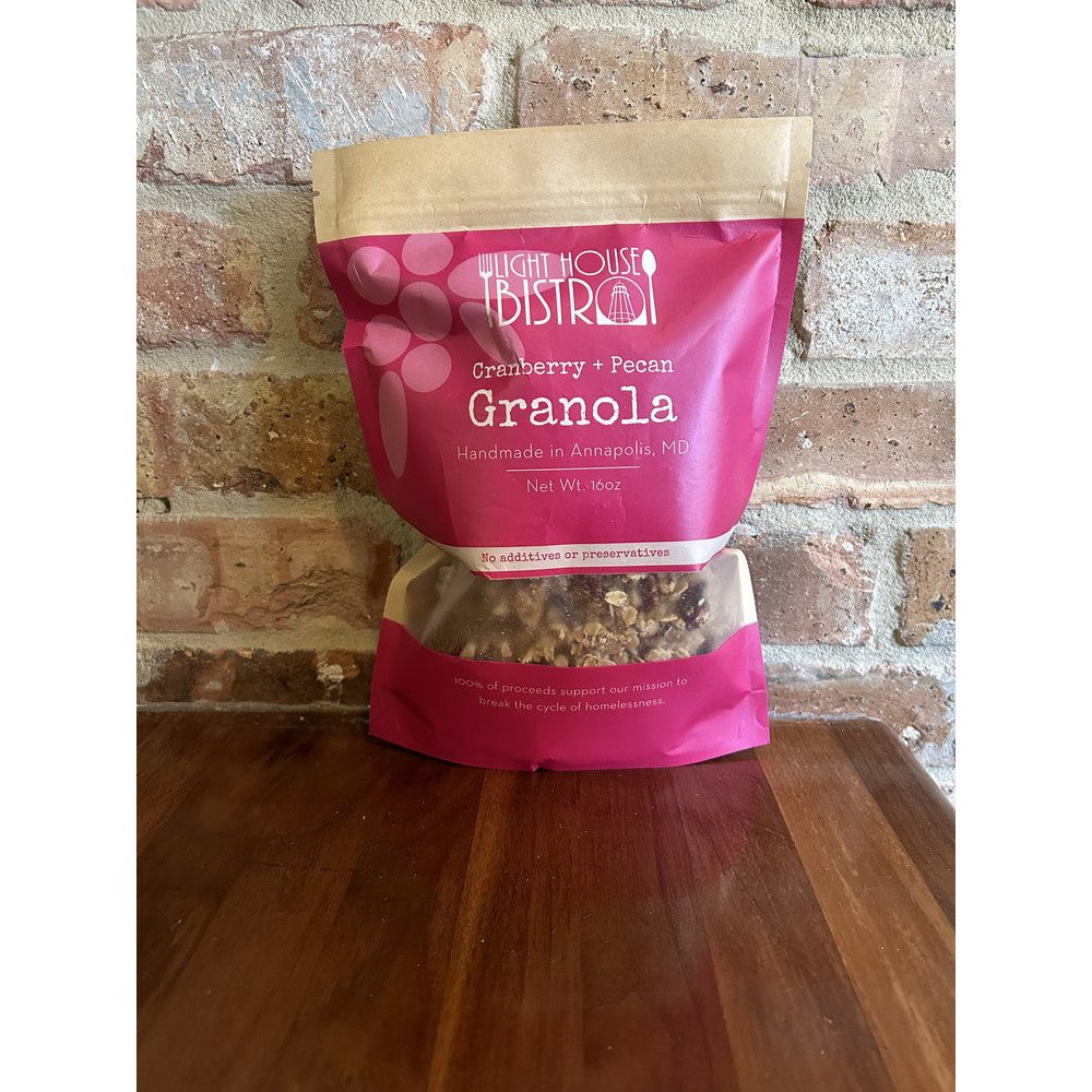 Cranberry Pecan Granola