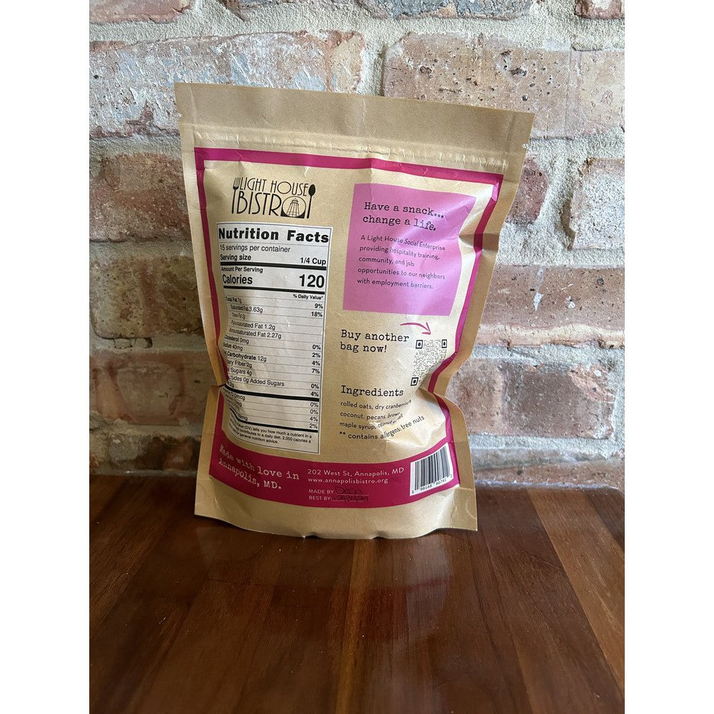 Cranberry Pecan Granola- Assorted Sizes