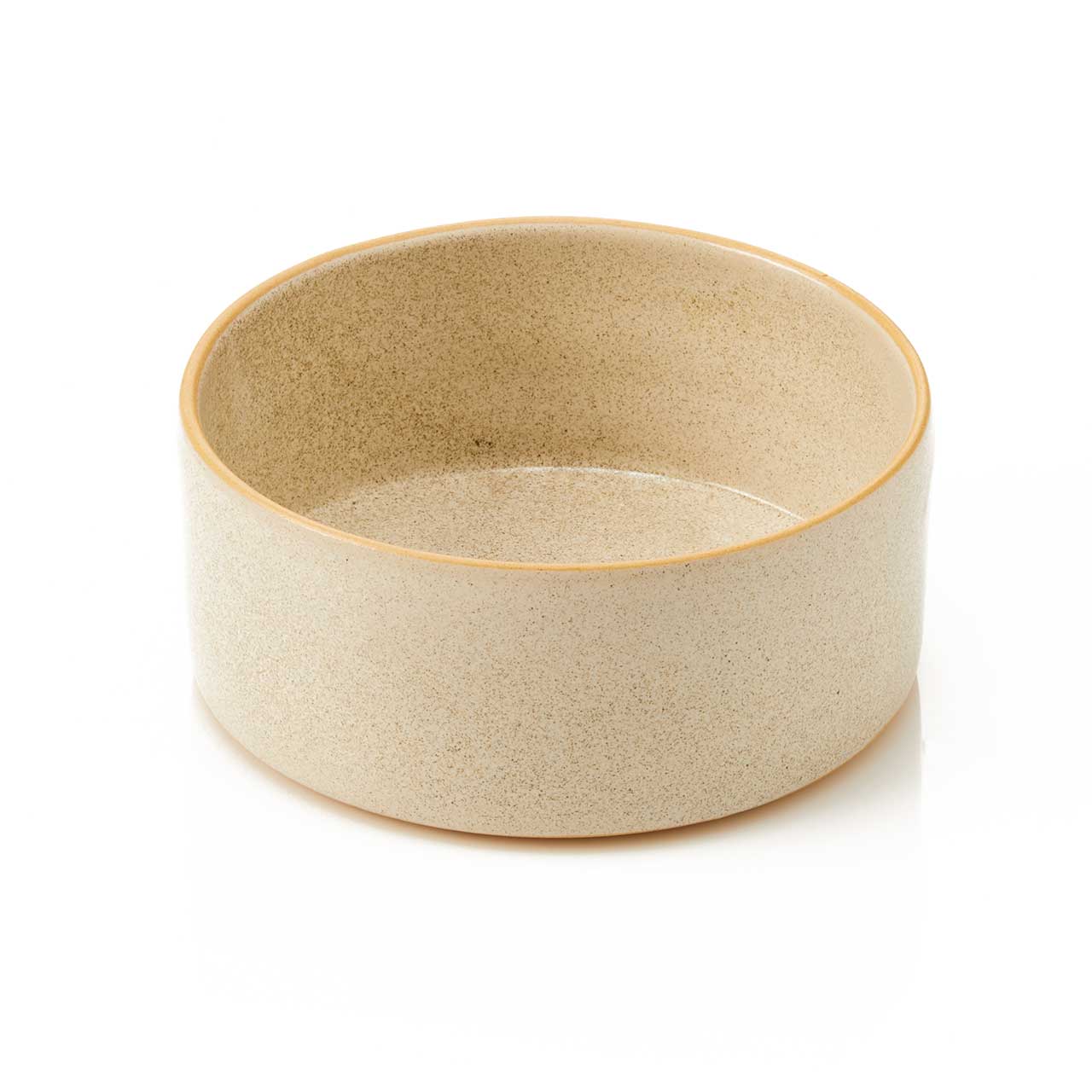Cream Koshi Low Bowl
