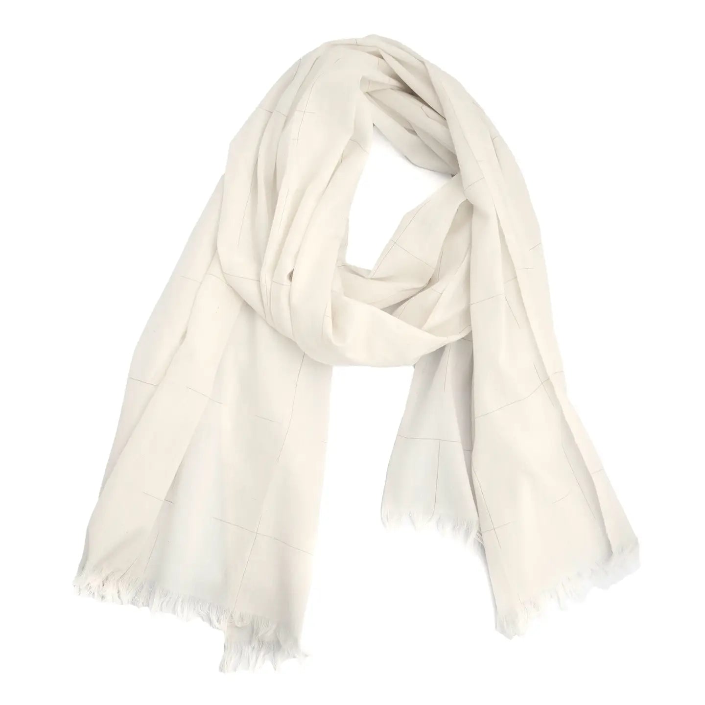 Cross Scarf- Assorted Colors