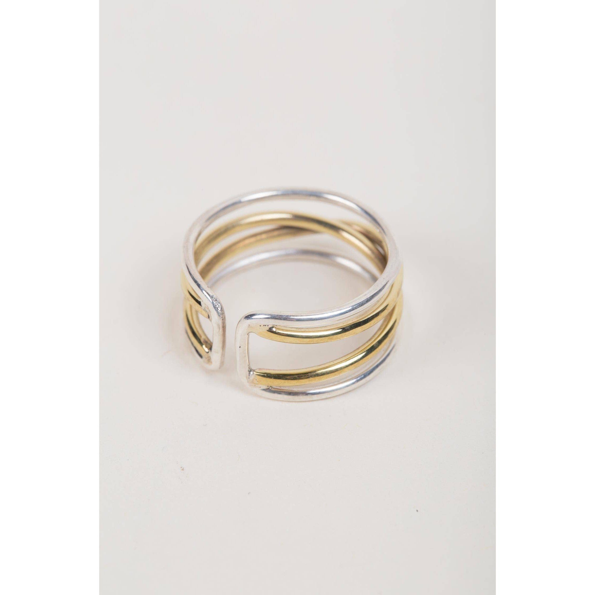 Crossed Path Ring