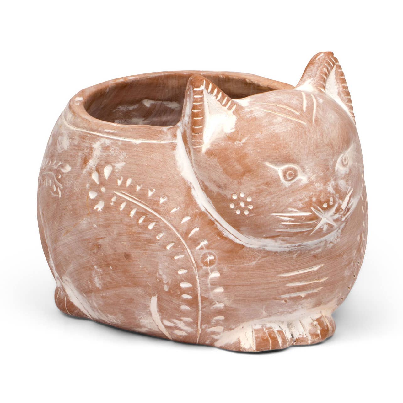 Crouching Cat Planter- Assorted Sizes (*Local Pickup/Local delivery only)