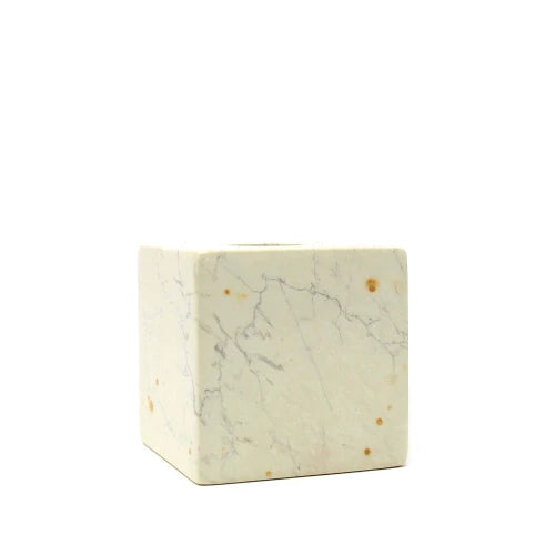 Cube Soapstone Candle Holder (*Local Pickup/Local Delivery Only)