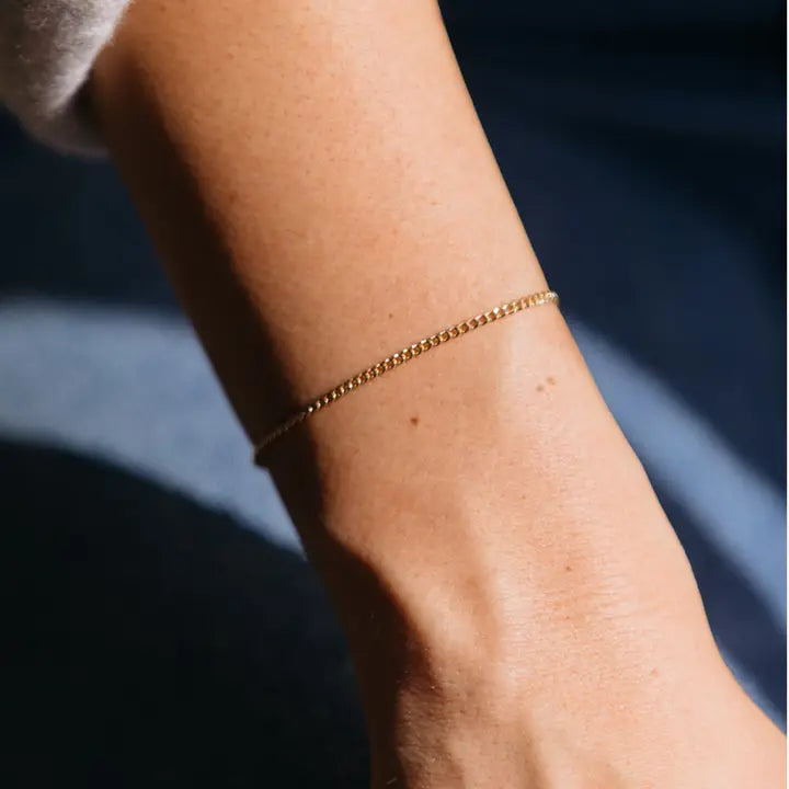 Curb Chain Bracelet