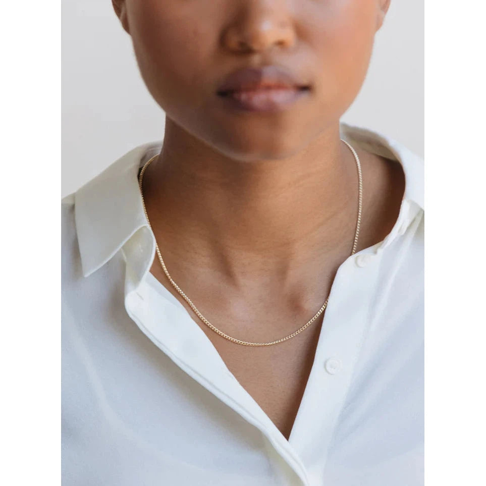 Curb Chain Necklace