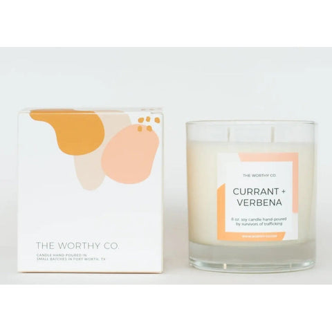 Currant + Verbena Candle