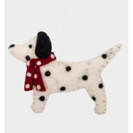 Dalmatian Ornament