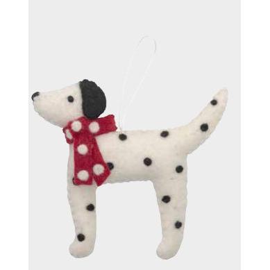 Dalmatian Ornament