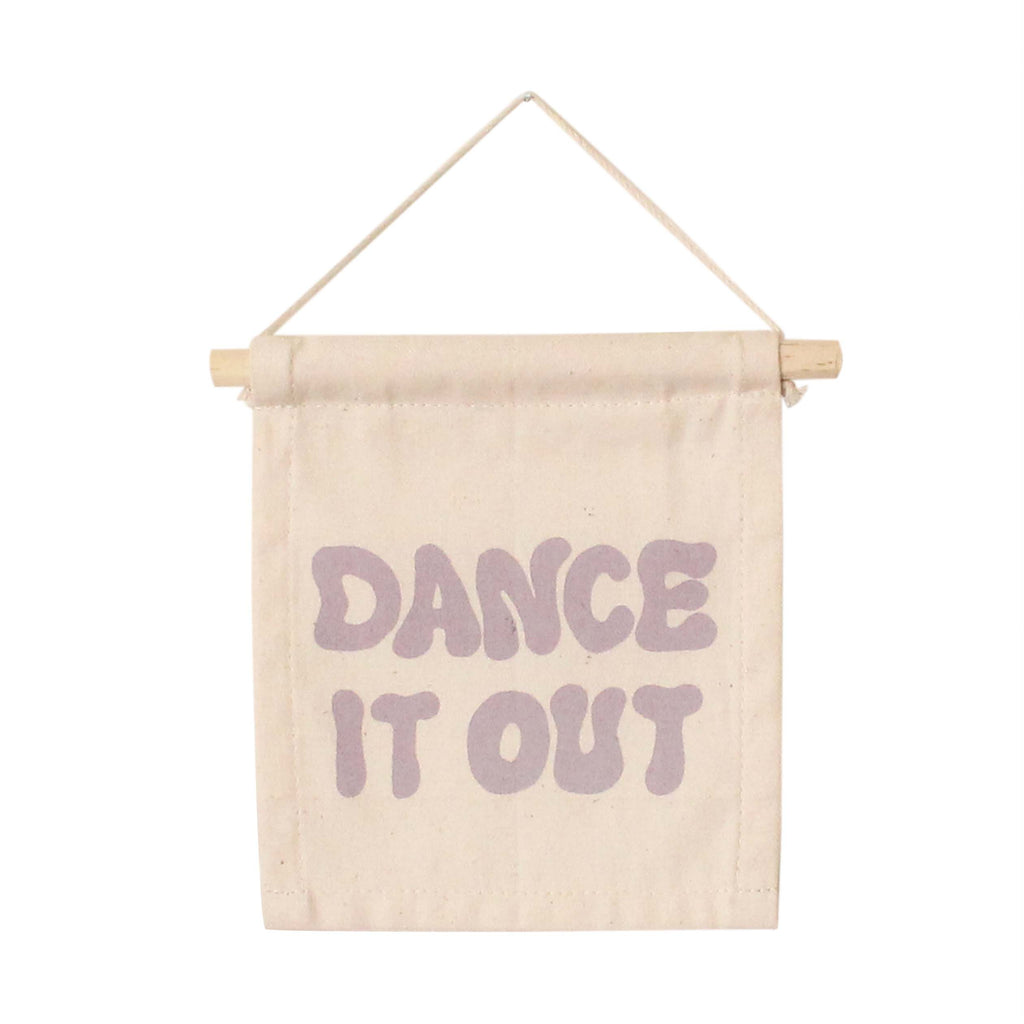 “Dance it Out” Wall Hanging