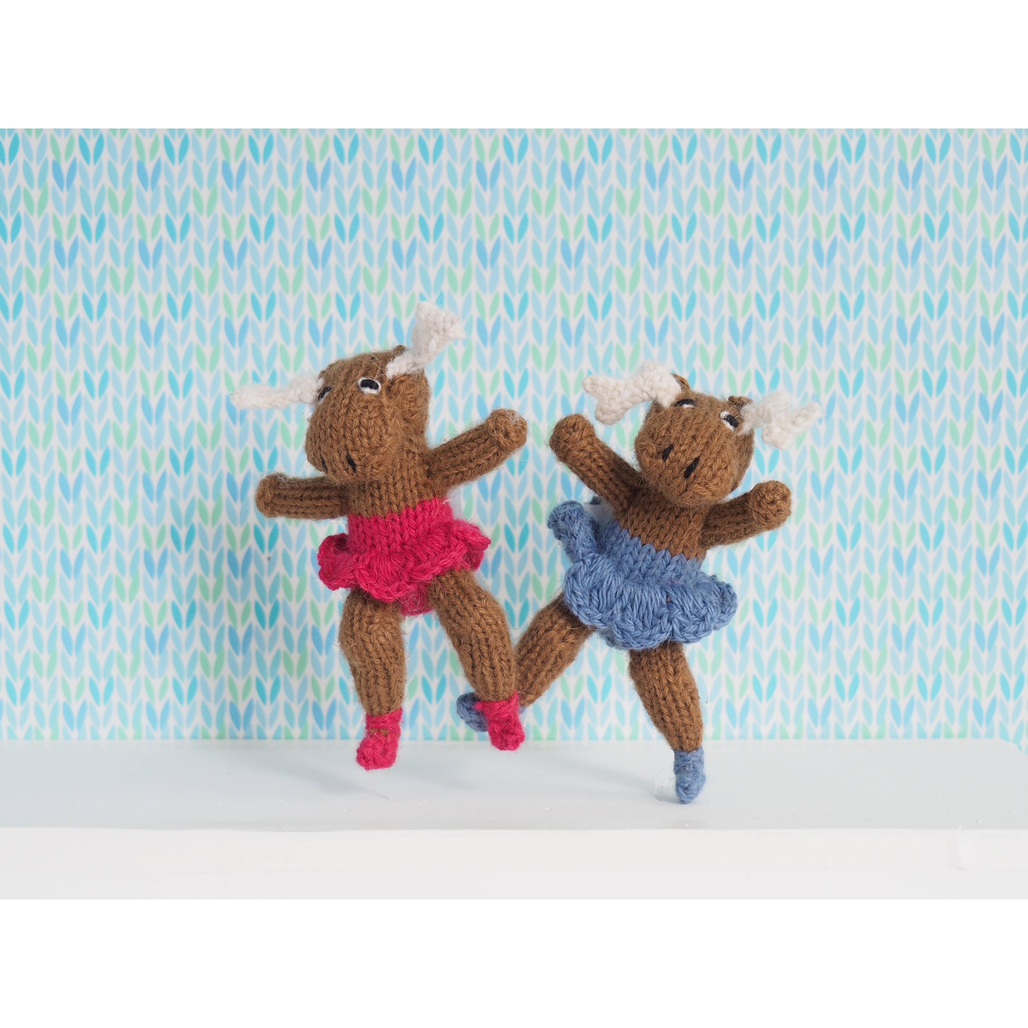 Dancing Moose Ornament- Sold Individually