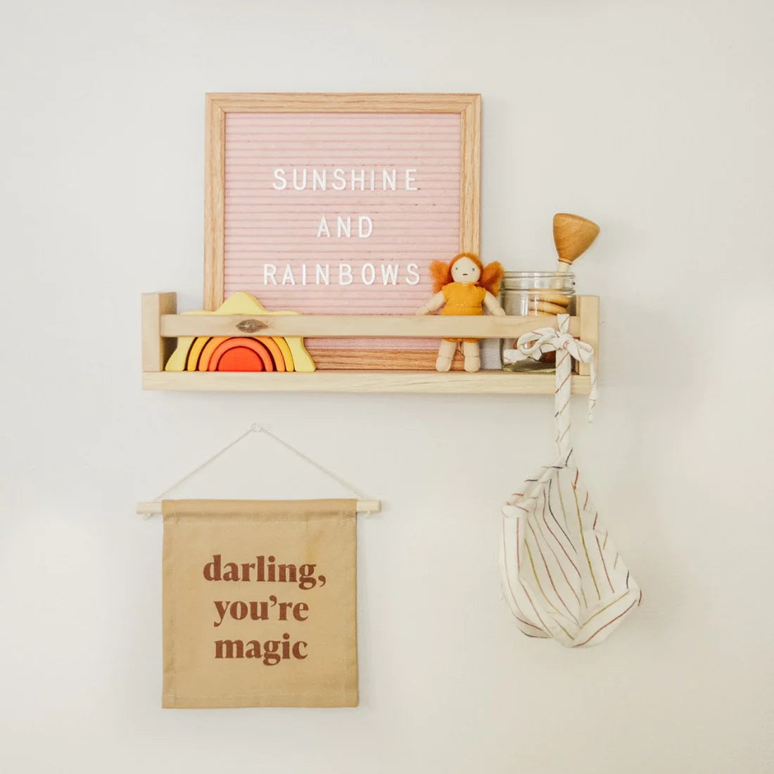 "Darling You're Magic" Hang Sign