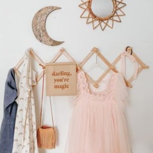 "Darling You're Magic" Hang Sign