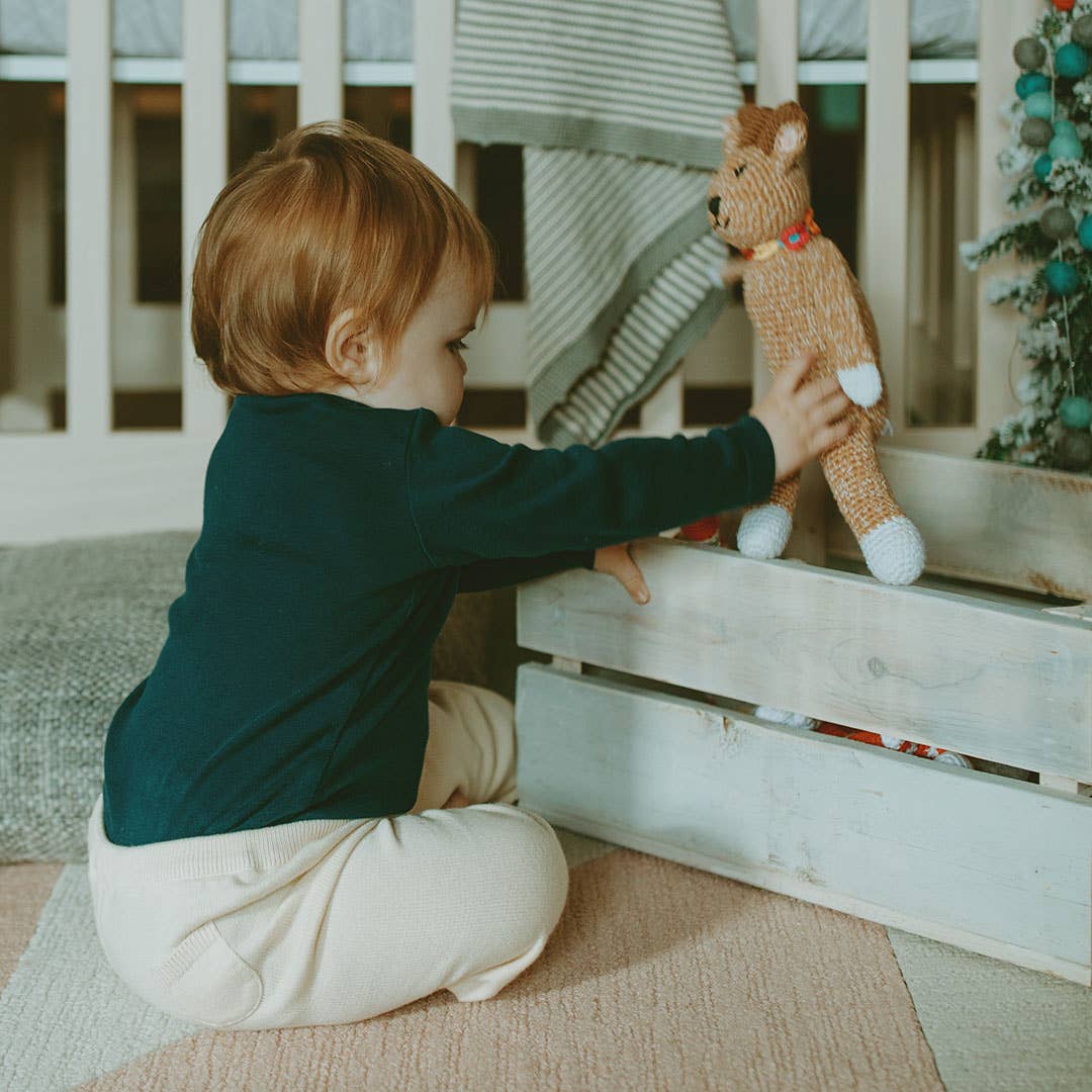 Deer Knit Toy