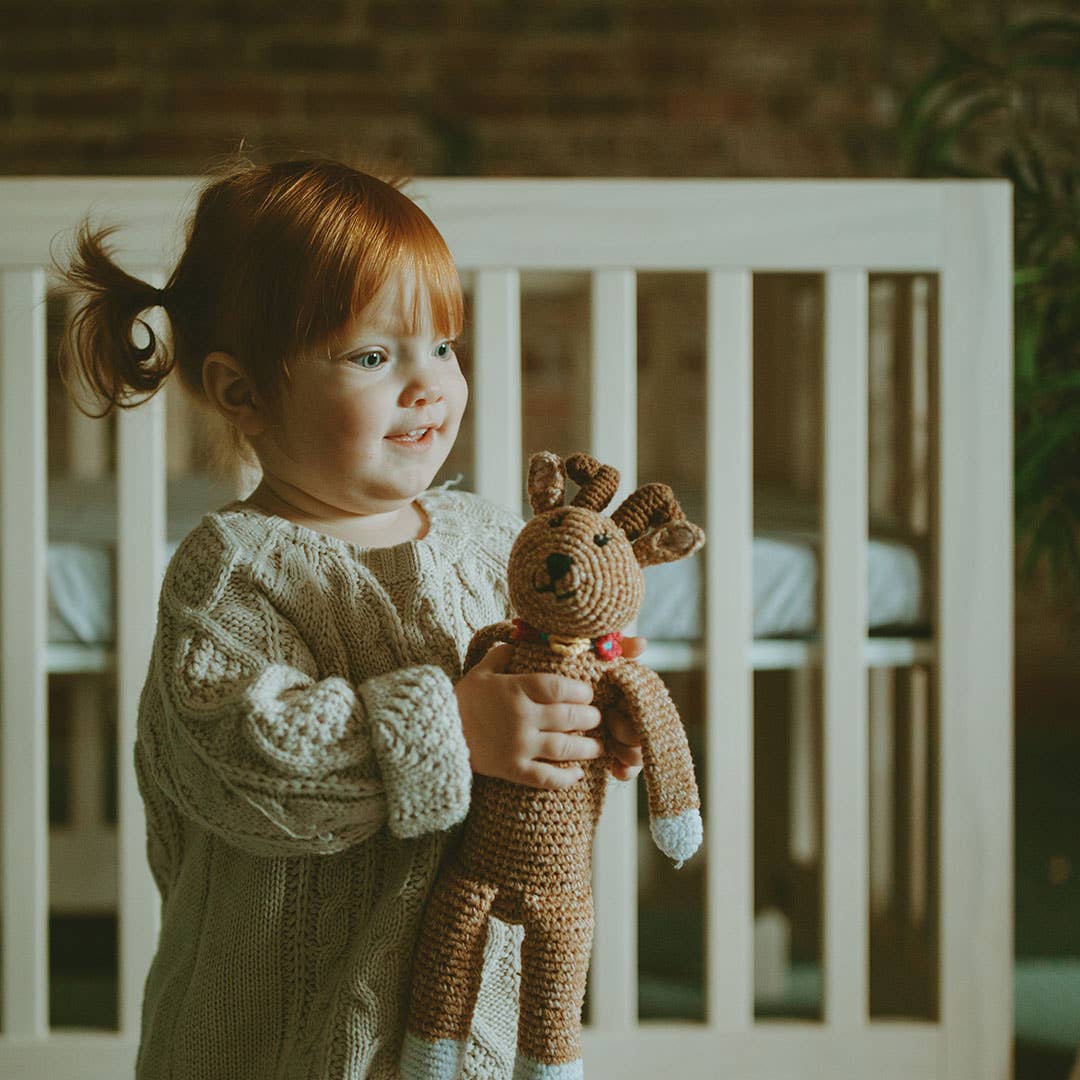 Deer Knit Toy
