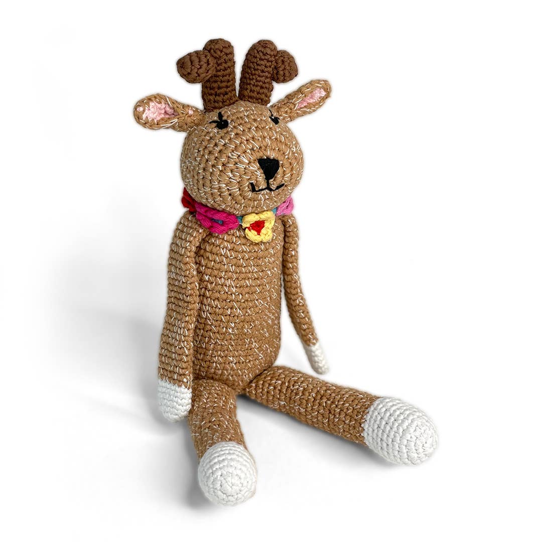 Deer Knit Toy
