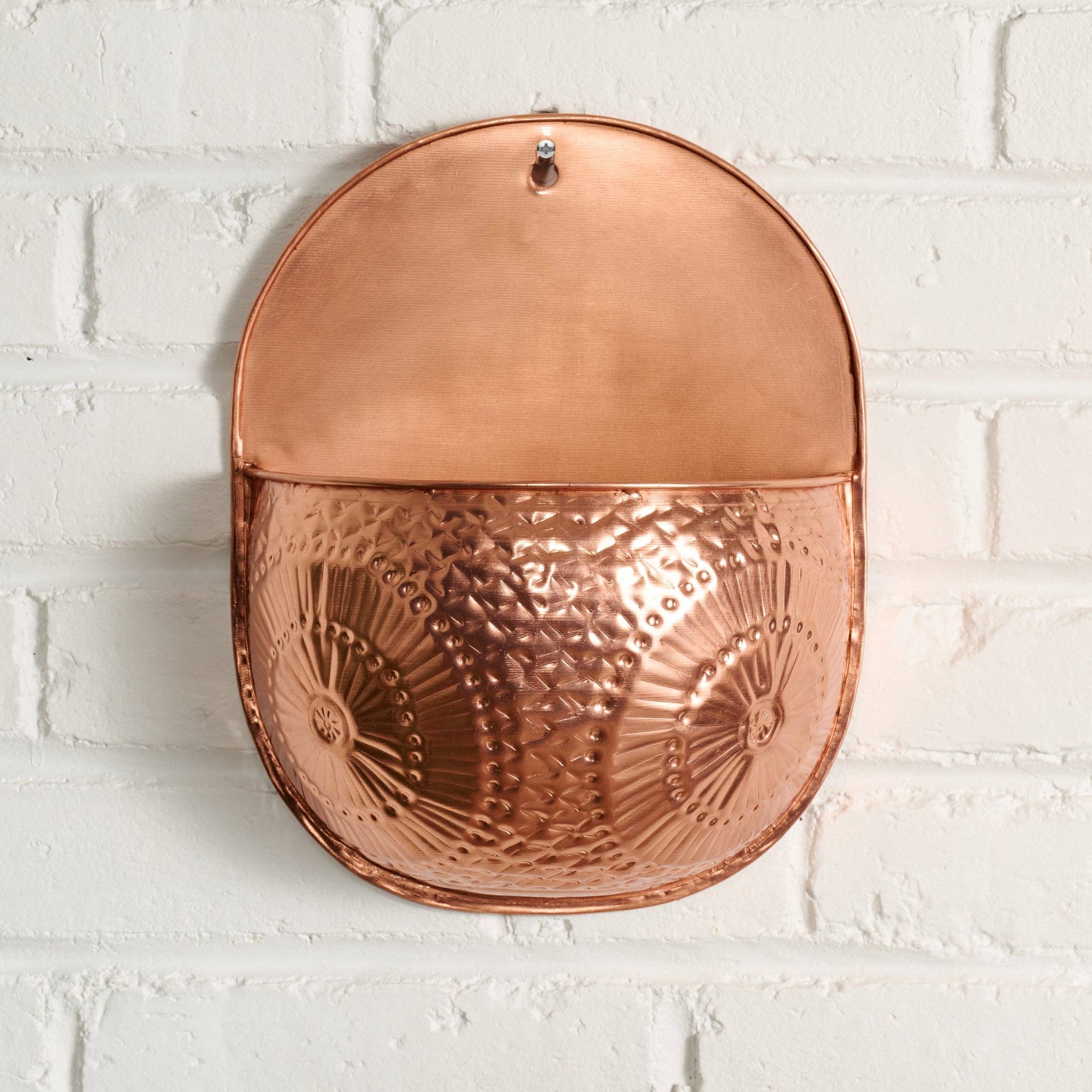 Dekhava Embossed Wall Planter (*Local Pickup/Local Delivery Only)